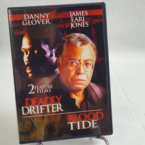 Deadly Drifter / Blood Tide (2 Feature Films) DVD Danny Glover James Earl Jones - Picture 1 of 3